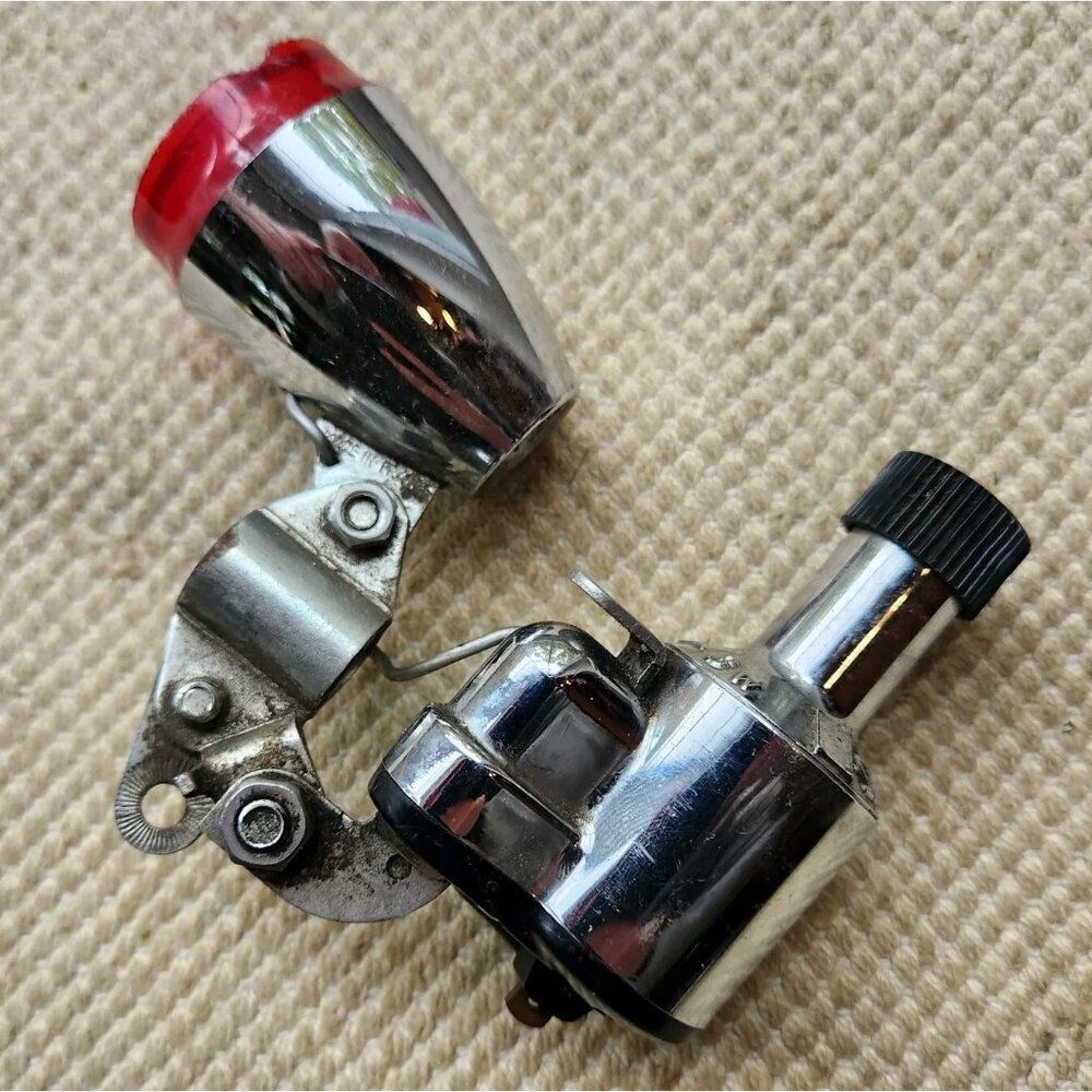 Vintage Soubitez Generator PARTS 6v 3w France Clamp Eroica Untested Bike 12 3648